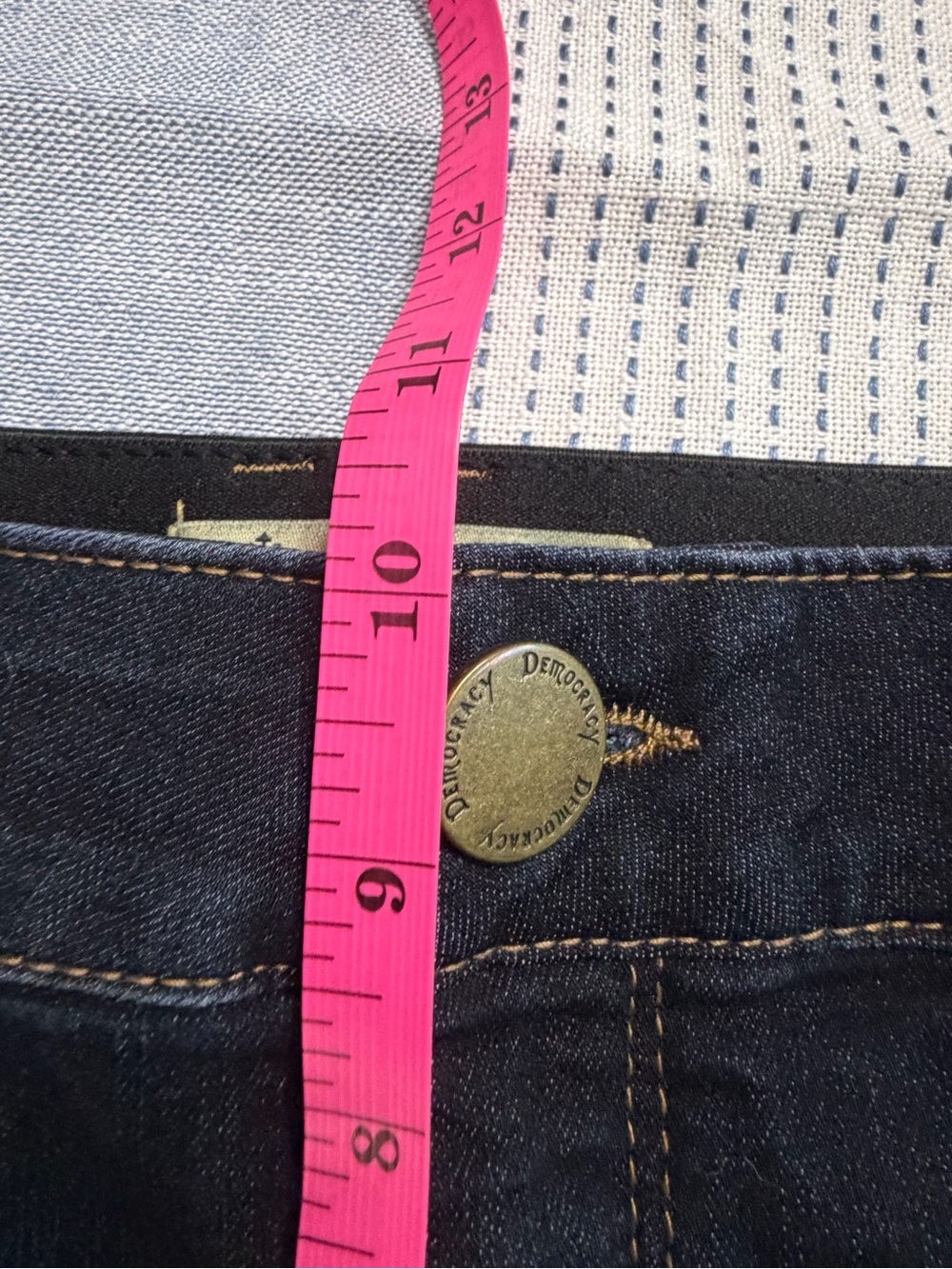 Democracy “Ab”solution Bermuda- Indigo - Picture 12 of 15